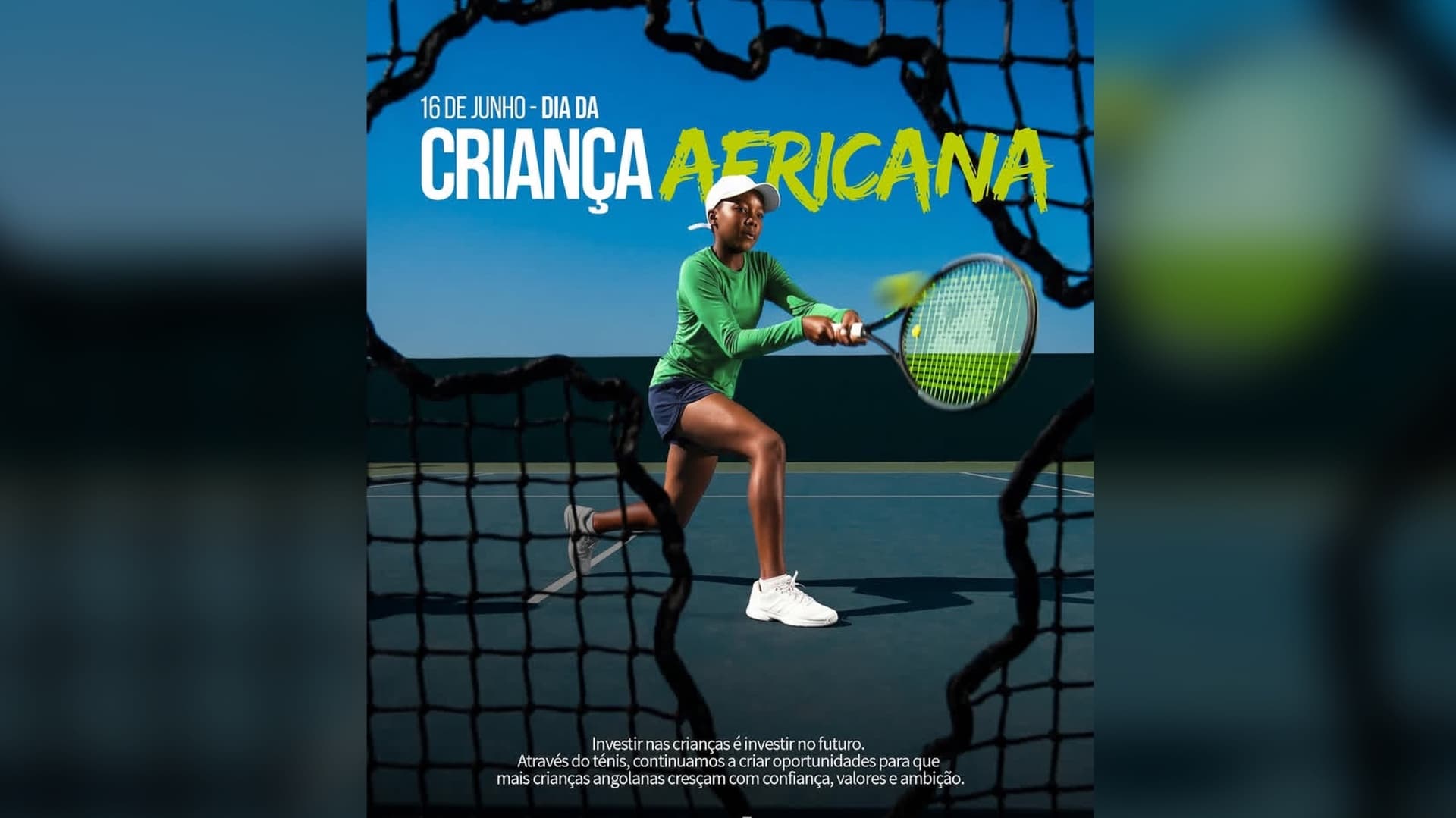 Torneio Criança Africana